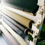 100% Țesătură din poliester antistatic cu fire conductoare