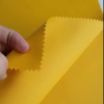 Material textil 100% din material poliester, fabricat din material textil de oxford din PVC