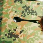 1000D cordura nailon impermeabil camuflaj oxford tesatura