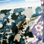 1000D țesătură de camouflaj rezistent la apă de nylon