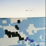 1000D nailon rezistente la apă navy digitale camuflaj tesatura pentru rucsac