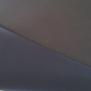 Material elastic mecanic NW5/R5LR7-3 Nylon66 40D cu membrană transparentă TPU din tricot poliuretanic laminată 2/2 pentru vestă antiglonț