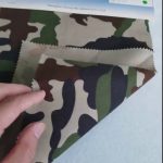 Camuflaj model 80/20 bumbac poliester twill tesatura pentru uniforma militara