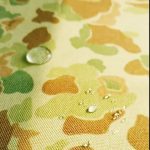China fabrica 1000 denier cordura imprimate tesatura de nylon cu apă respingătoare