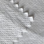 WF1 / O9TO5 SS + PTFE Țesătură nețesută laminată cu membrană respirabilă lăptoasă din PTFE din material costum de protecție medicală