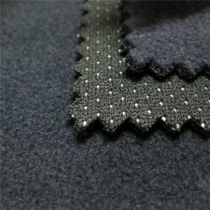 De înaltă calitate impermeabil TPU imprimate țesute fleece polar 3 strat laminat tesatura moale coajă