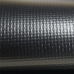 590gsm 0.44mm 1000D * 1000D 20 * 20 lucioasă Orice culoare Culoarea PVC acoperită cu poliester Fabric prelată pentru capac, capacul camionului, marcaj