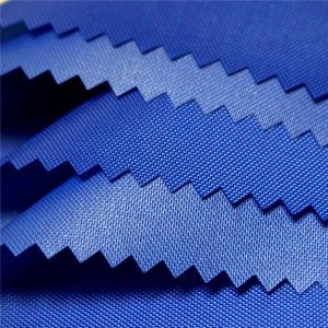 210D poliester lac de acoperire cu lac umed hidrofob tesatura