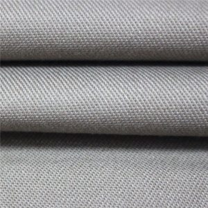 Bumbac de 350gsm ignifug de satin material textil de lucru de lucru EN11612 FR material pentru coverall