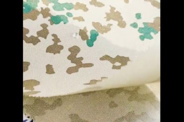 Impermeabil 1000d nylon dupont cordura tesatura pentru pungi