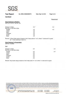Țesătură țesută în verde închis pentru jachete Certificatele SGS