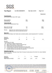 Țesătură țesută în verde închis pentru jachete Certificatele SGS